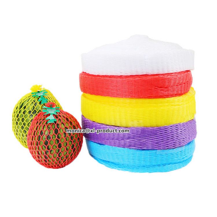 wholesale price foam fruit net cover foam wrap for fruit