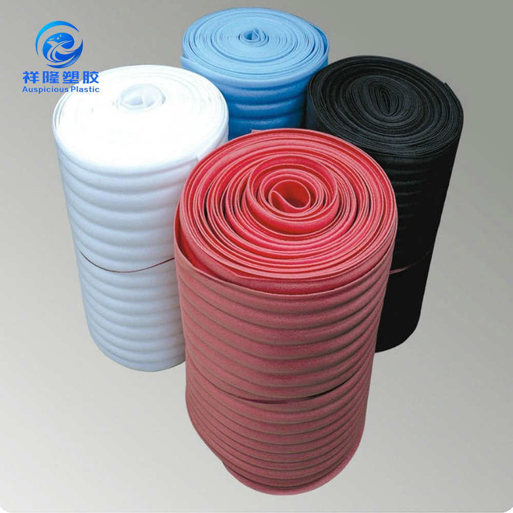 Customized High Density EPE Foam Roll Used In Protection Of Packing