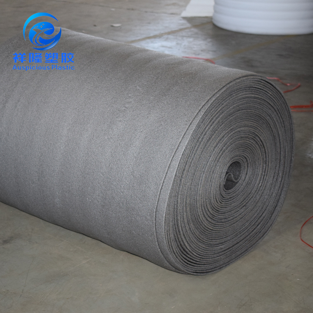 Eco friendly Soft Expanded EPE Packing Foam Sheets Wrap Cushion Foam