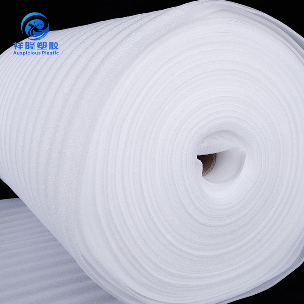 Eco friendly Soft Expanded EPE Packing Foam Sheets Wrap Cushion Foam