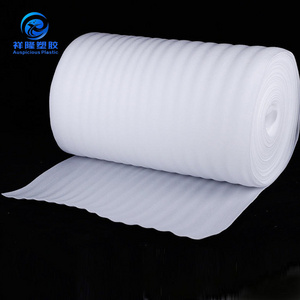 Eco friendly Soft Expanded EPE Packing Foam Sheets Wrap Cushion Foam