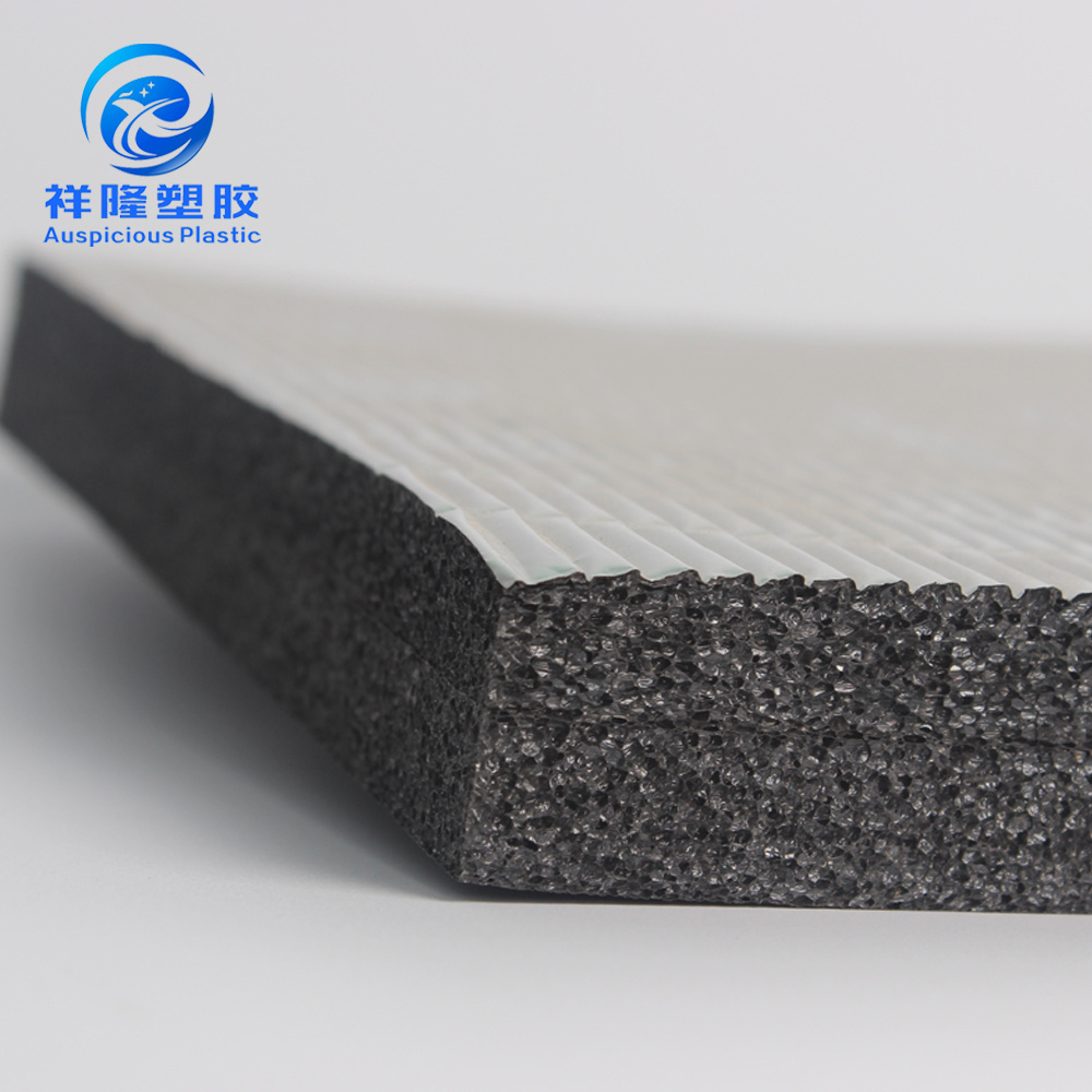 Reflective XPE EPE Foam Foil Roofing Insulation/Fireproof Aluminium Foil Foam Insulation/Foil Backed Foam Insulation Sheet