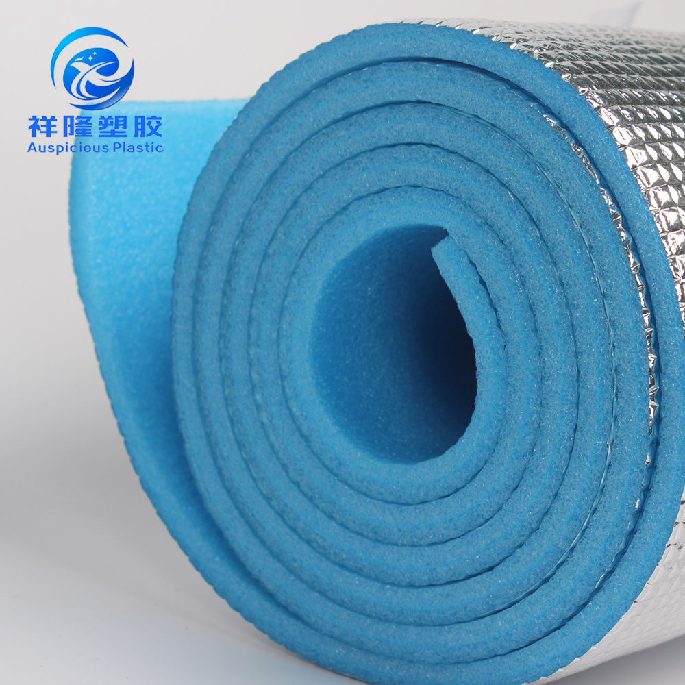 Reflective XPE EPE Foam Foil Roofing Insulation/Fireproof Aluminium Foil Foam Insulation/Foil Backed Foam Insulation Sheet