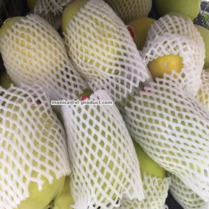 wholesale price foam fruit net cover foam wrap for fruit