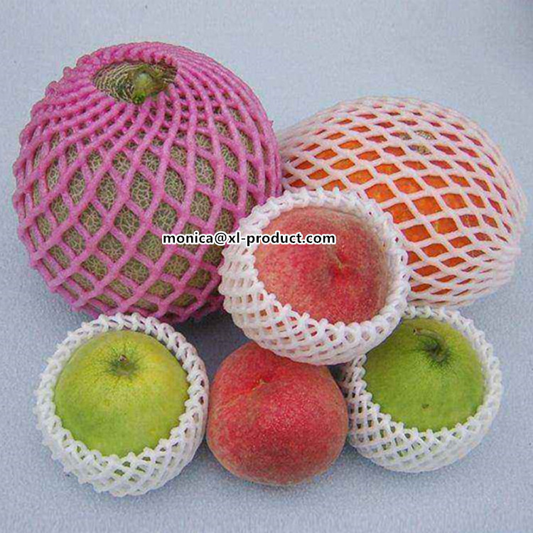 wholesale price foam fruit net cover foam wrap for fruit