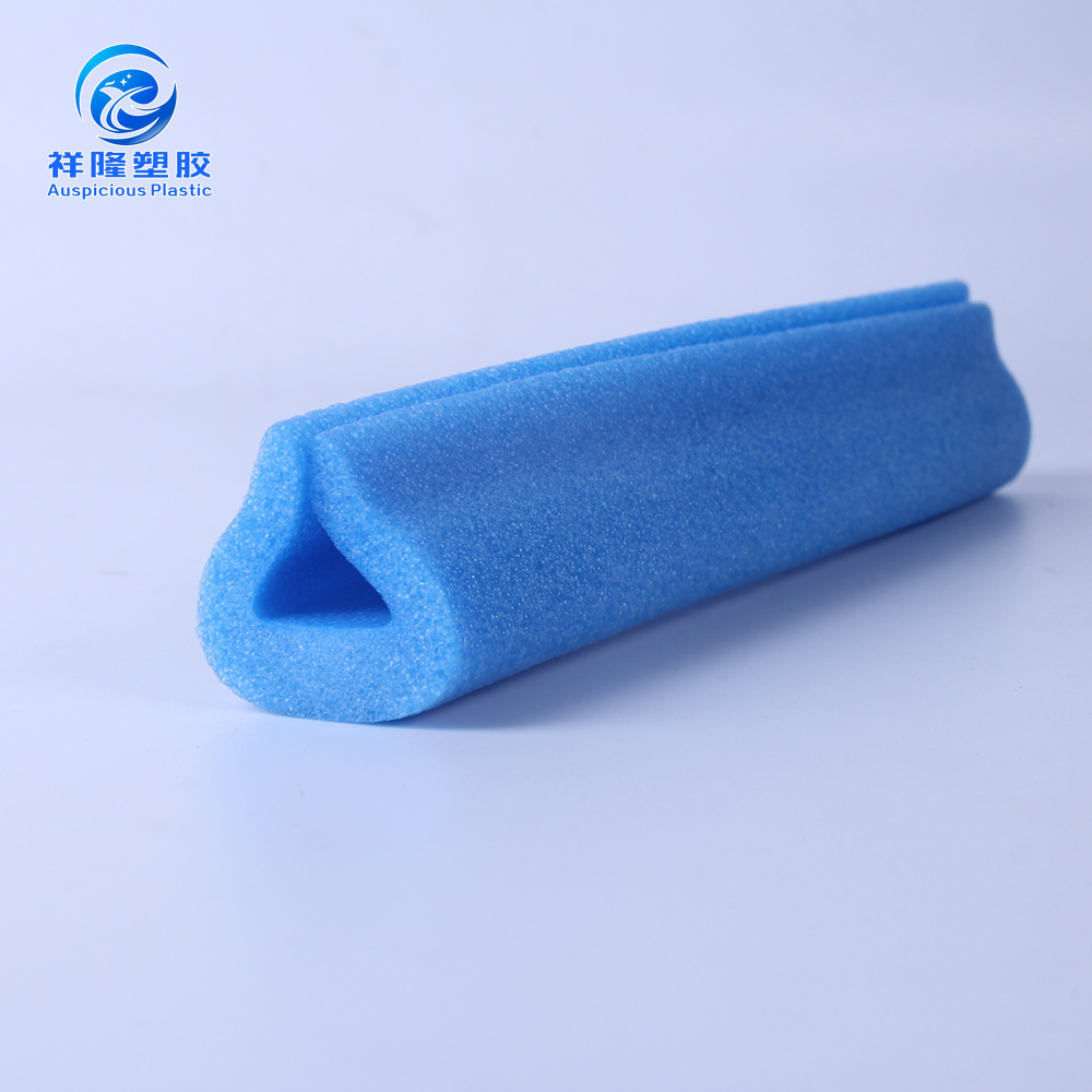 Custom made foam EPE corner protector anti collision furniture L right angle