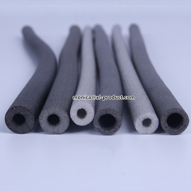 epe material rectangular foam tube for packaging