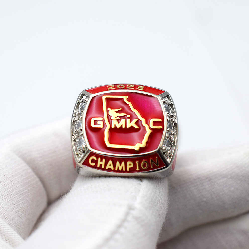 Custom Design Wholesale Cheap Champion Sports Rings Baseball Softball Youth Basketball Boxing Champion Rings Men