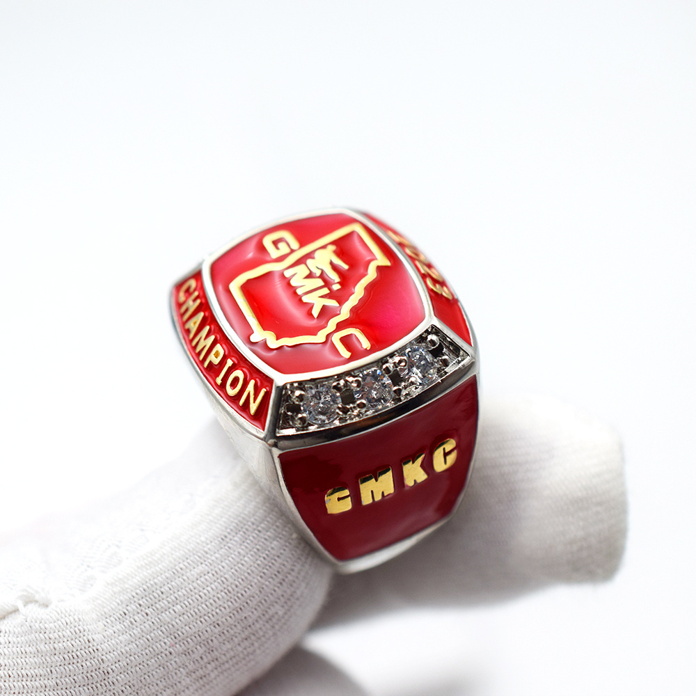 Custom Design Wholesale Cheap Champion Sports Rings Baseball Softball Youth Basketball Boxing Champion Rings Men