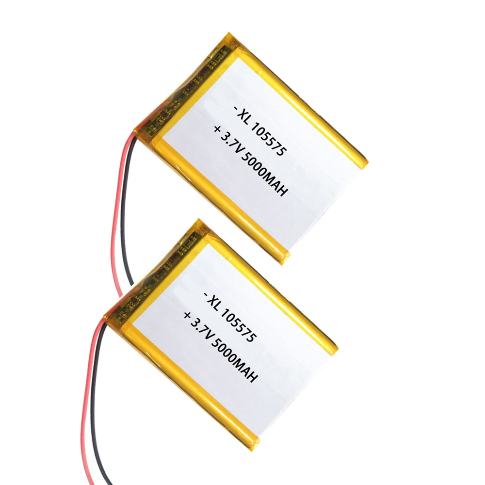 Factory price 3.7v Lipo Li Polymer 4000mah Battery 105575 105570 5000mah  Li Ion Rechargeable Lithium Polymer Battery 3.7v Li-po