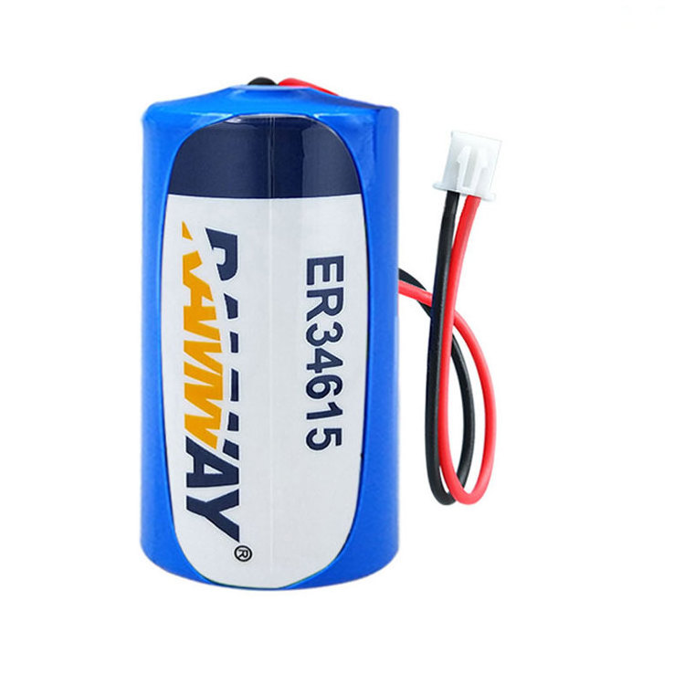 Lithium Primary Battery ER14250 Disposable Batteries 3.6V 1200mAh D for Automatic Smart Meters gas meter flowmeter IoT locator