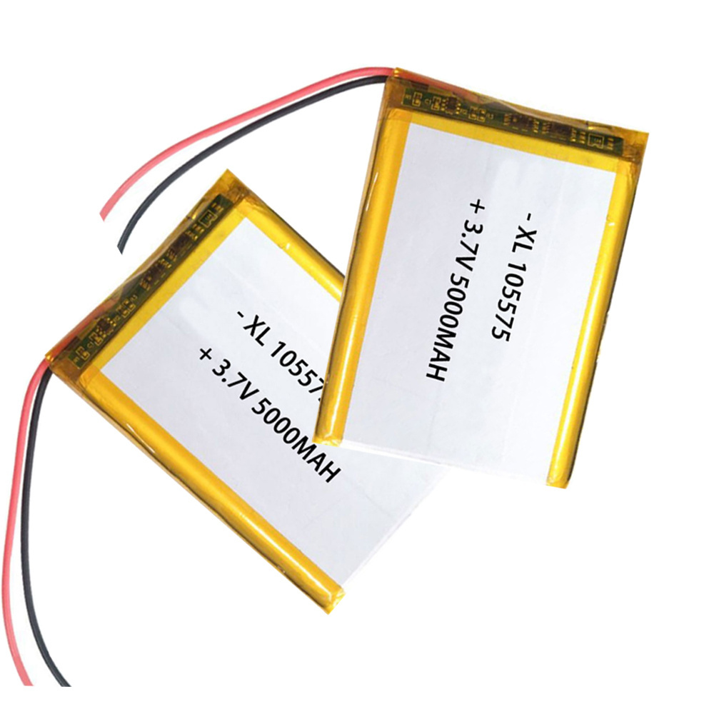 Factory price 3.7v Lipo Li Polymer 4000mah Battery 105575 105570 5000mah  Li Ion Rechargeable Lithium Polymer Battery 3.7v Li-po