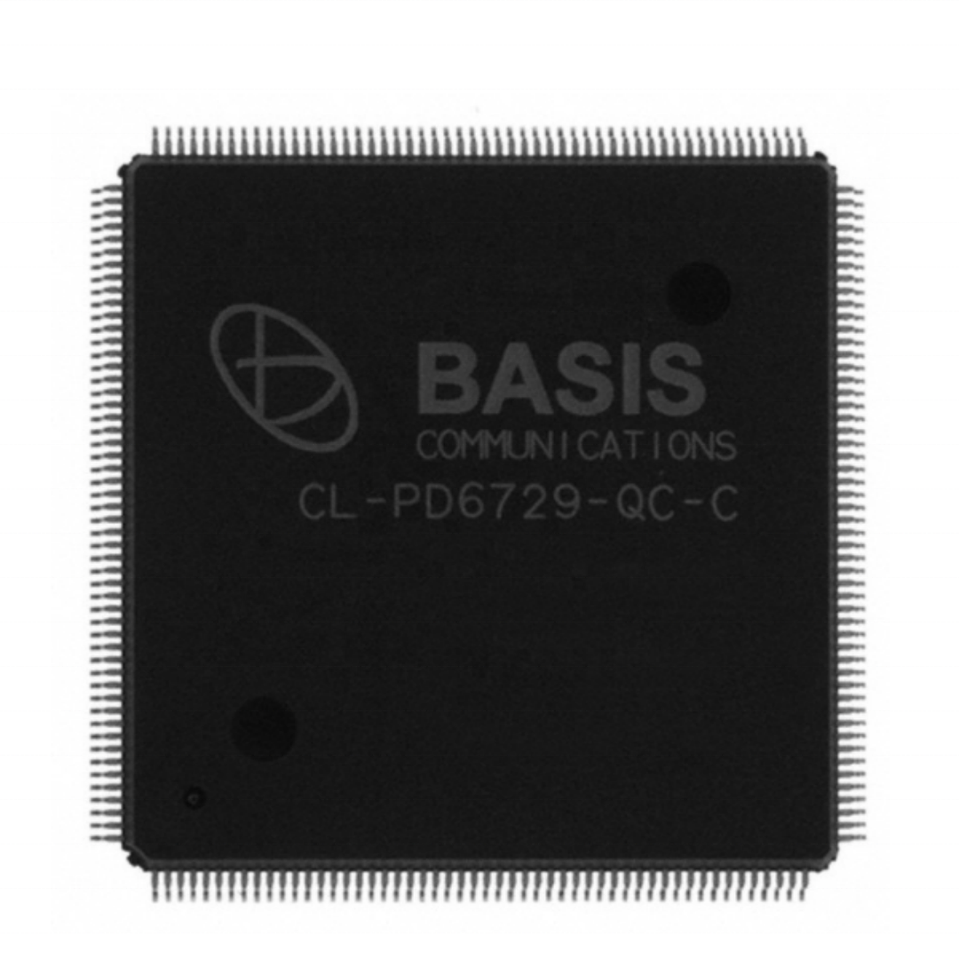 E-TAG SPD6729QCC IC ADAPTER PCI-PCMCIA 208QFP Integrated circuit Electronic components IC SPD6729QCC