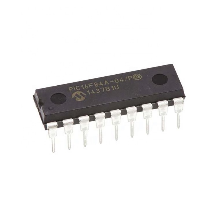 PIC16F84A-04/P Microcontrollers IC MCU 8BIT 1.75KB FLASH 18DIP PIC16F84A-04/P