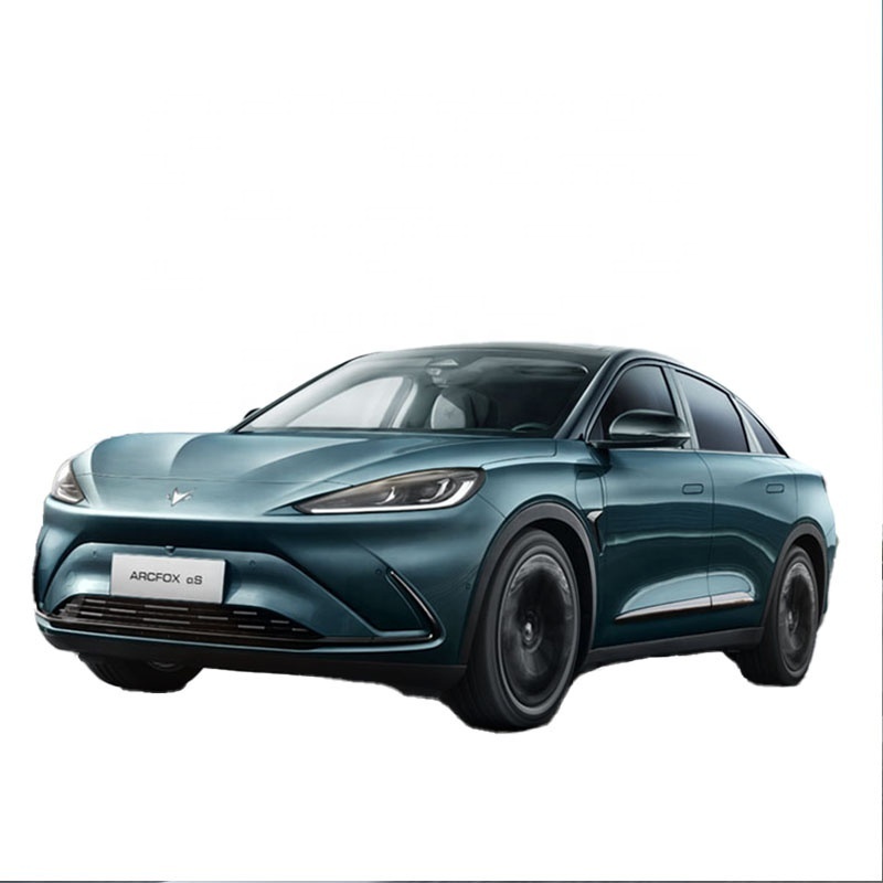 T Electric Vehicle ARCFOX Alpha S 2023 Forest Edition 735E+ Left Hand Drive Large Space Hatchback New Energy Vehicles Car