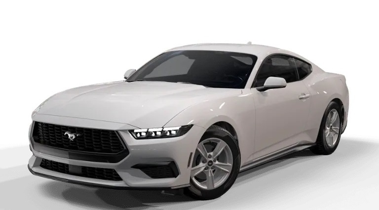 High Speed Ford 4 Seat 4 Wheel  Medium-sized  Sport car Top Version Mustang Vehicle