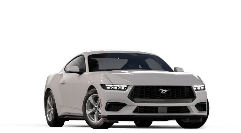 High Speed Ford 4 Seat 4 Wheel  Medium-sized  Sport car Top Version Mustang Vehicle