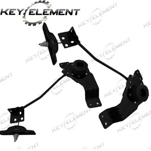 KEY ELEMENT Spare Tire Carrier Bracket Mounting 62800-4H000 for Hyundai 2007-2021 H-1 Grand Starex spare tire bracket