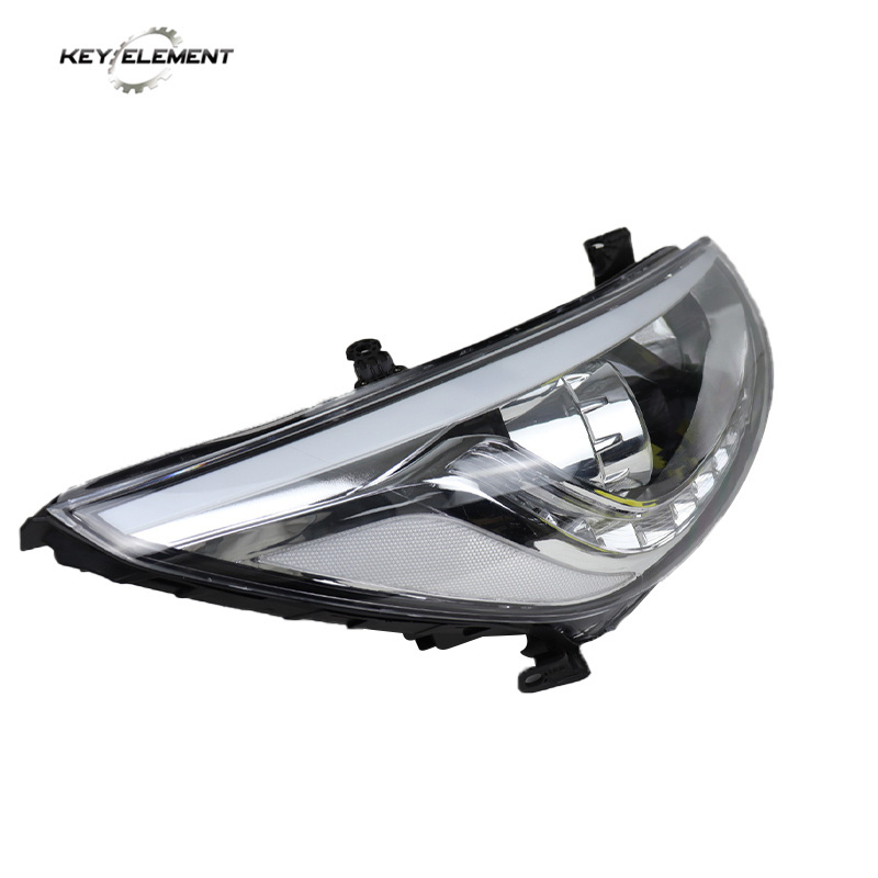 KEY ELEMENT Guangzhou Auto Headlight Assembly supplier LED Lighting 92101-1R500For Hyundai Accent 2012-2016 Halogen Headlight