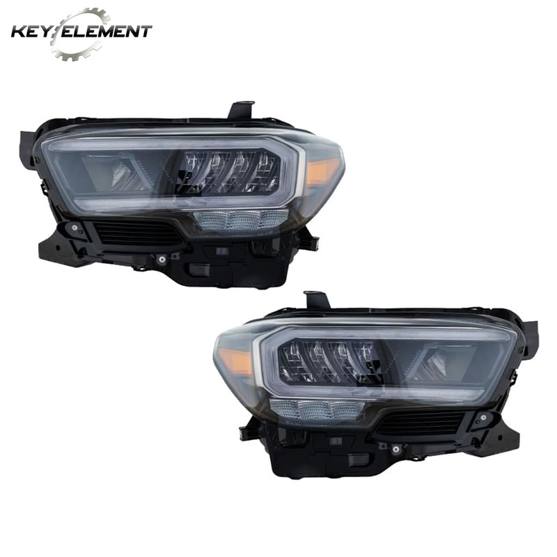 KEY ELEMENT Hot Sale High Performance Led Headlights 81110-04290 Car Headlight for Toyota Tacoma 2016-2021 Headlight