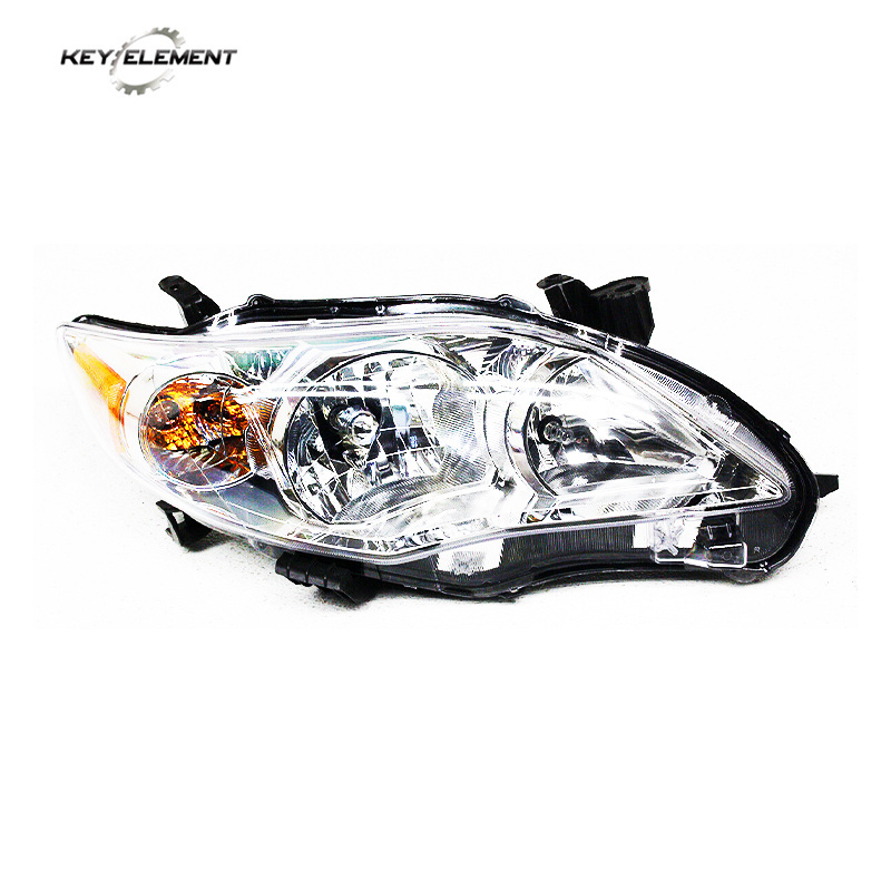 KEY ELEMENT High Performance Head Lamp 81110-02B50 for Toyota COROLLA Auto Lighting Systems Led Headlight