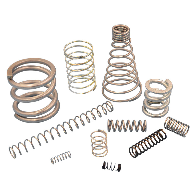 Custom steel helical compression coil spring for various types