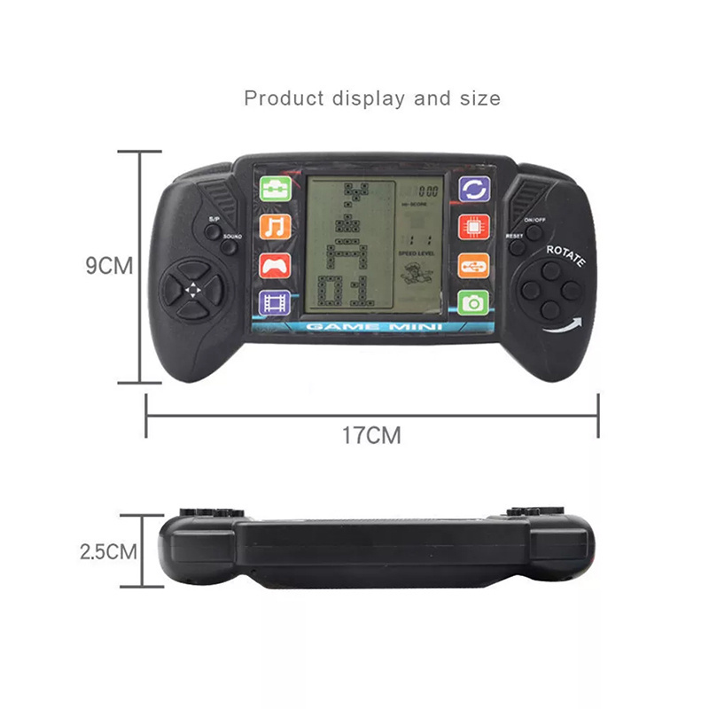 2022 Built-in 26 Games Handheld Console Video 3.5 Inch Screen Retro Game Machine Electronic Game Kids Gifts