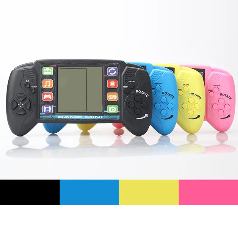 2022 Built-in 26 Games Handheld Console Video 3.5 Inch Screen Retro Game Machine Electronic Game Kids Gifts