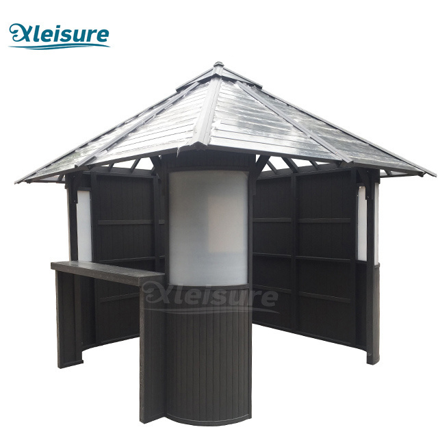 2021 Luxury factory wholesale high quality hot tub gazebo / pergola