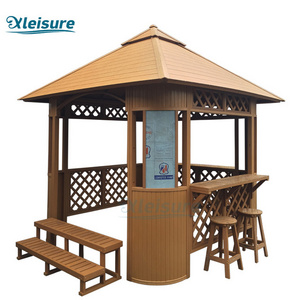 2021 Luxury factory wholesale high quality hot tub gazebo / pergola