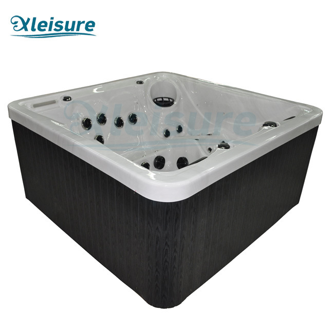 Portable hydromassage spa pool hot tub outdoor whirlpool for 5 person Spabad massasjebad