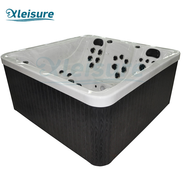 Portable hydromassage spa pool hot tub outdoor whirlpool for 5 person Spabad massasjebad