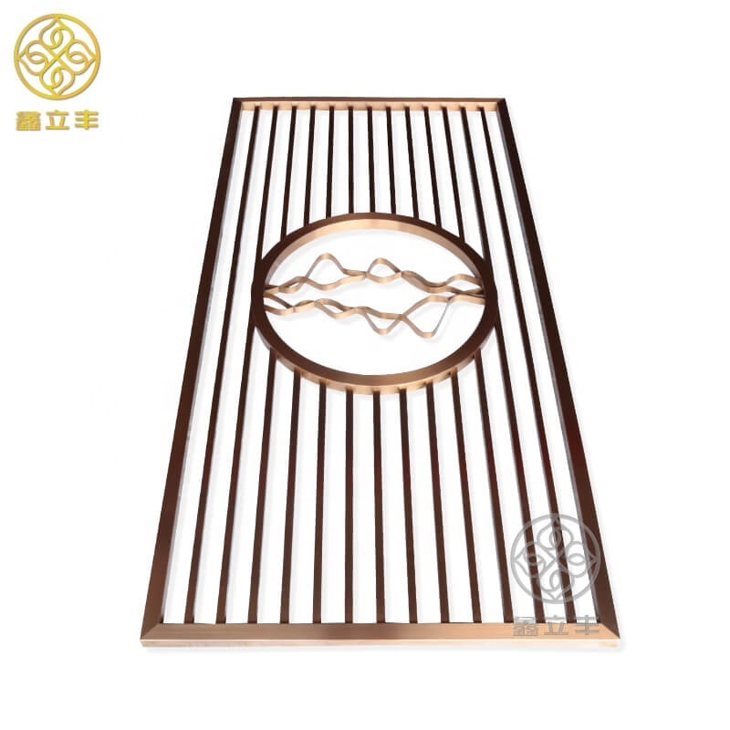 Xinlifeng Cheap Panel Metal Frame Room Dividers Screen Separator Partitions Wall