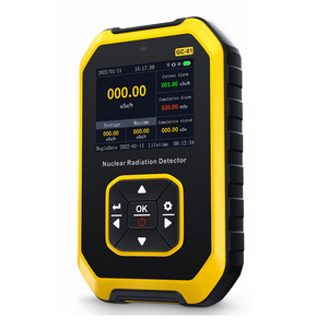 FNIRSI GC-01 Geiger Counter Nuclear Radiation Detector Personal Dosimeter X-ray Radioactivity Tester Marble Detector