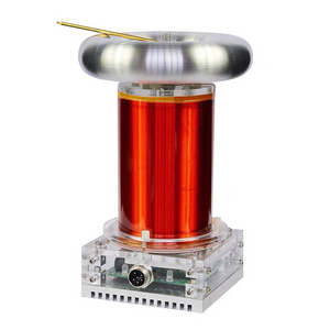 AC110-240V SSTC Music Tesla Coil DIY Finished High Frequency Generator 250W Arc Length 20cm