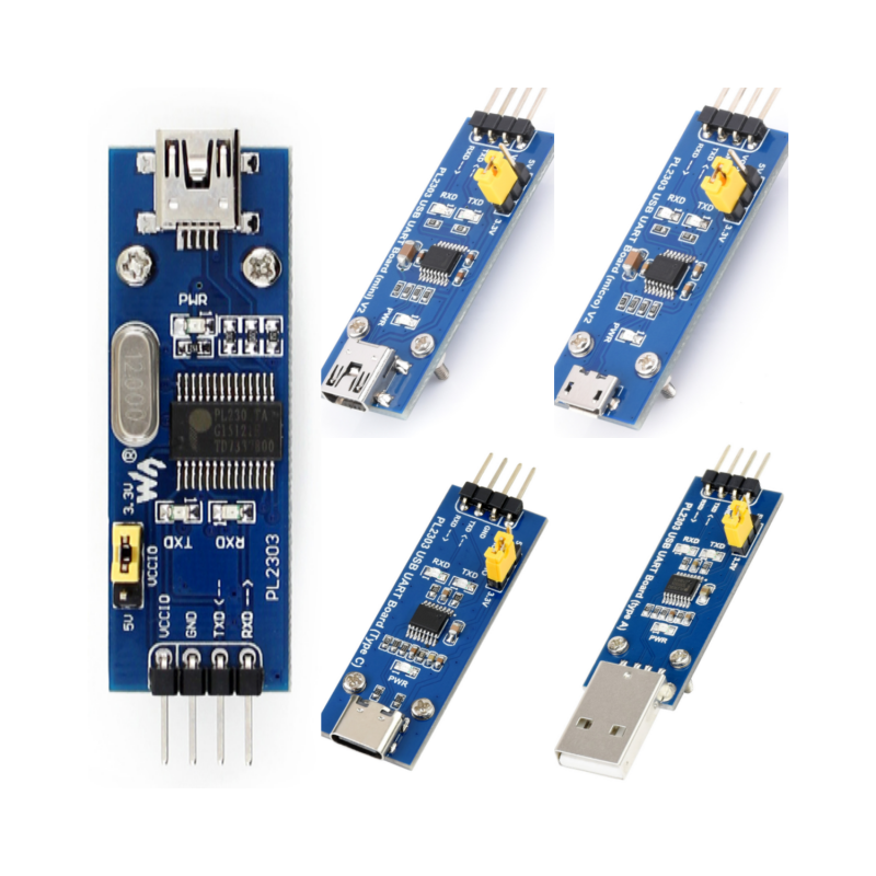 PL2303 USB UART Board USB to Serial TTL UART Module Converter Adapter