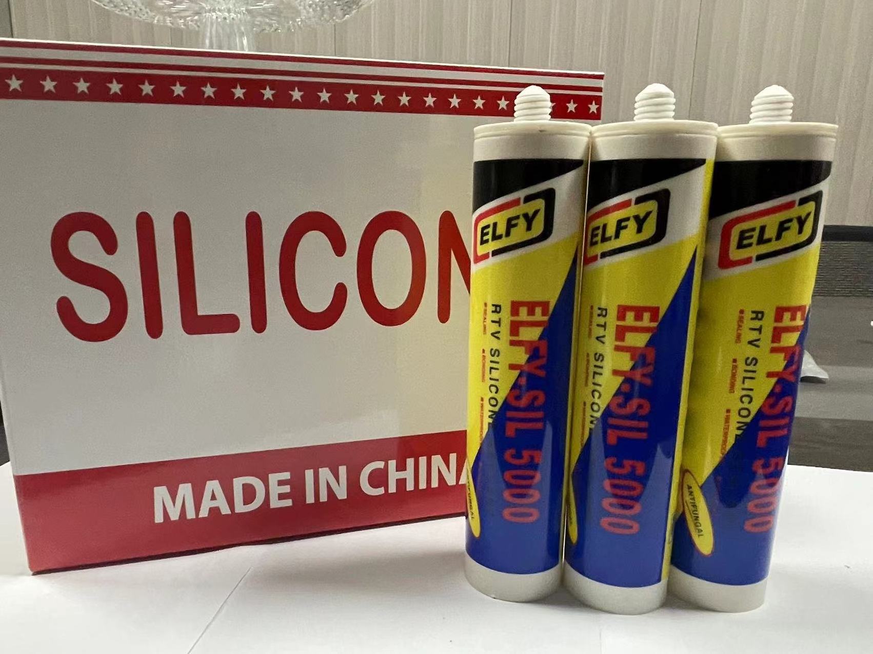 Silicone Sealant quick-drying and strong adhesive force mildew proof window glue