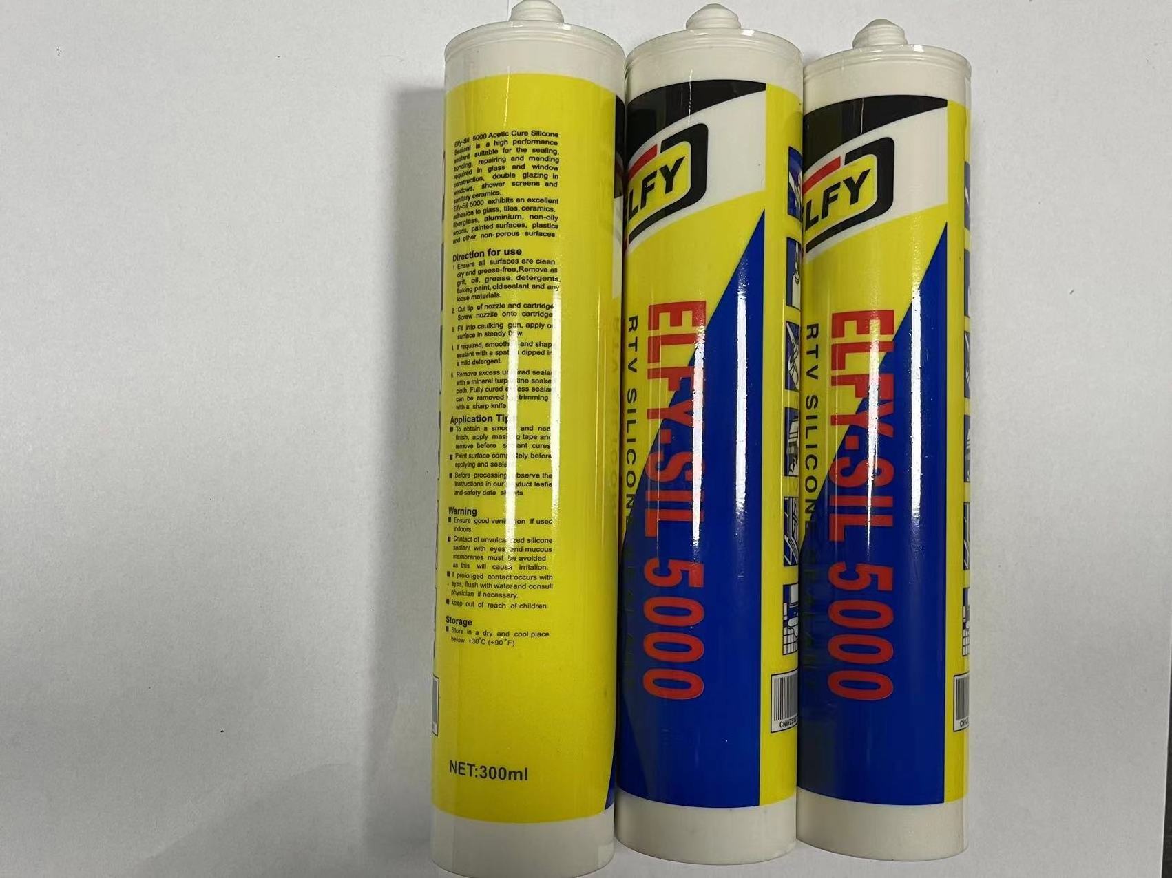 Silicone Sealant quick-drying and strong adhesive force mildew proof window glue