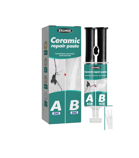 Surface Repair Kit - Ceramic, tile and marble Tile repair AB glue