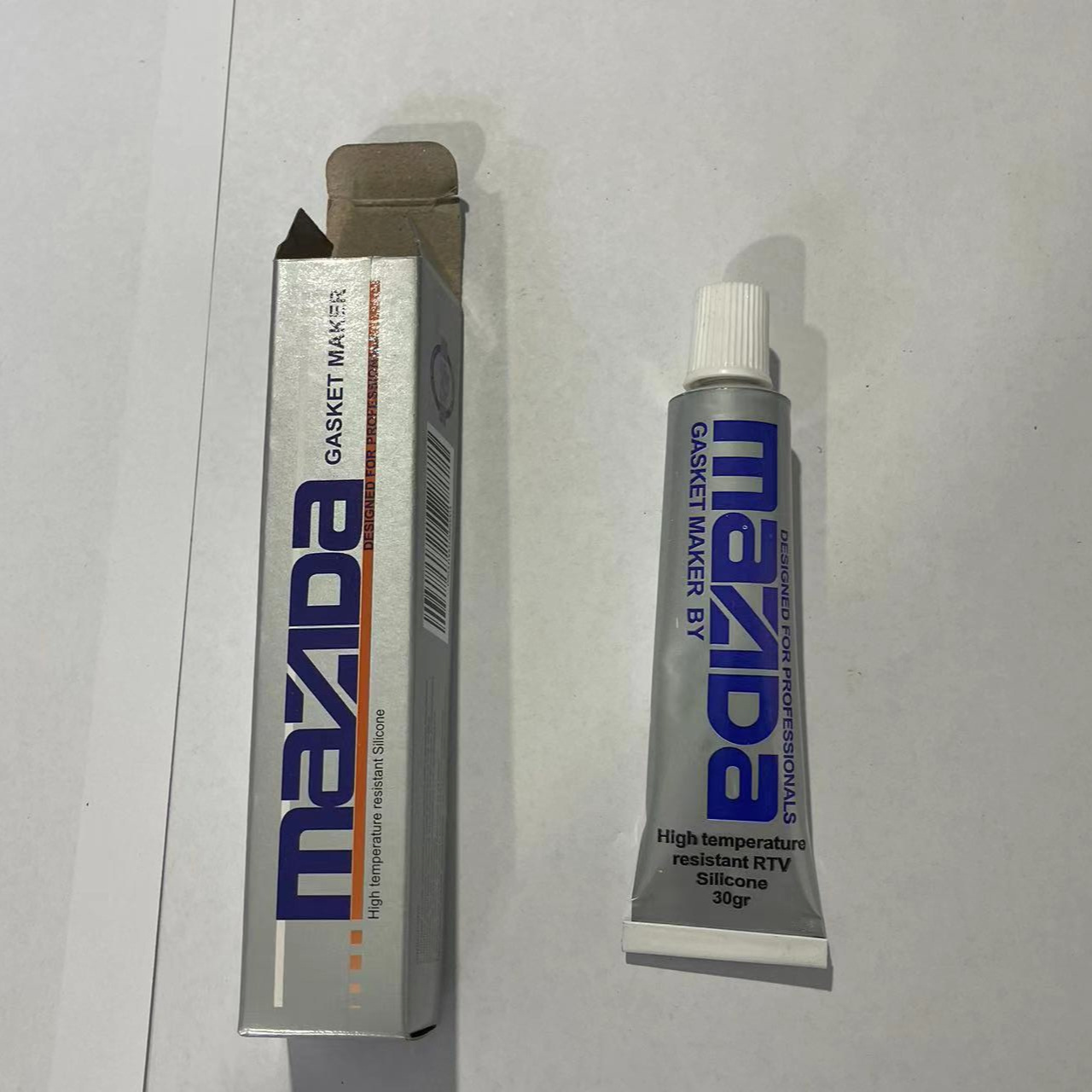 Manufacturer 100% silicone rubber high temperature resistant automotive engine sealant