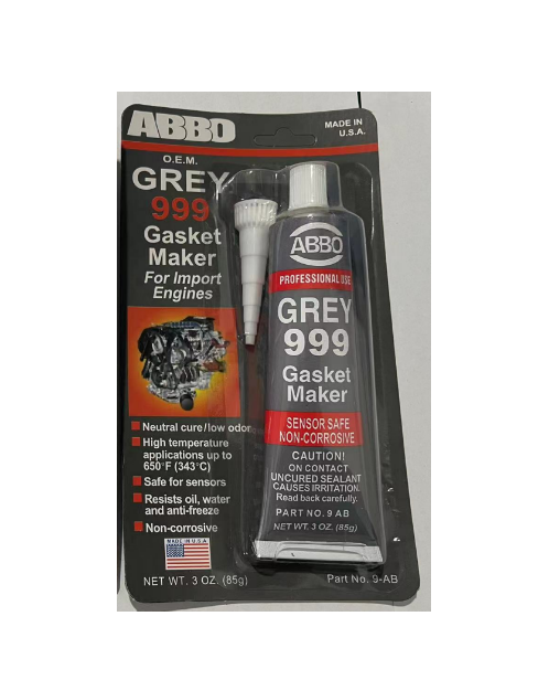 RTV gasket maker ABR O 999 silicon sealant gum,silicone rtv 999