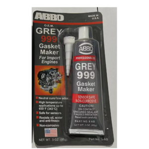 RTV gasket maker ABR O 999 silicon sealant gum,silicone rtv 999