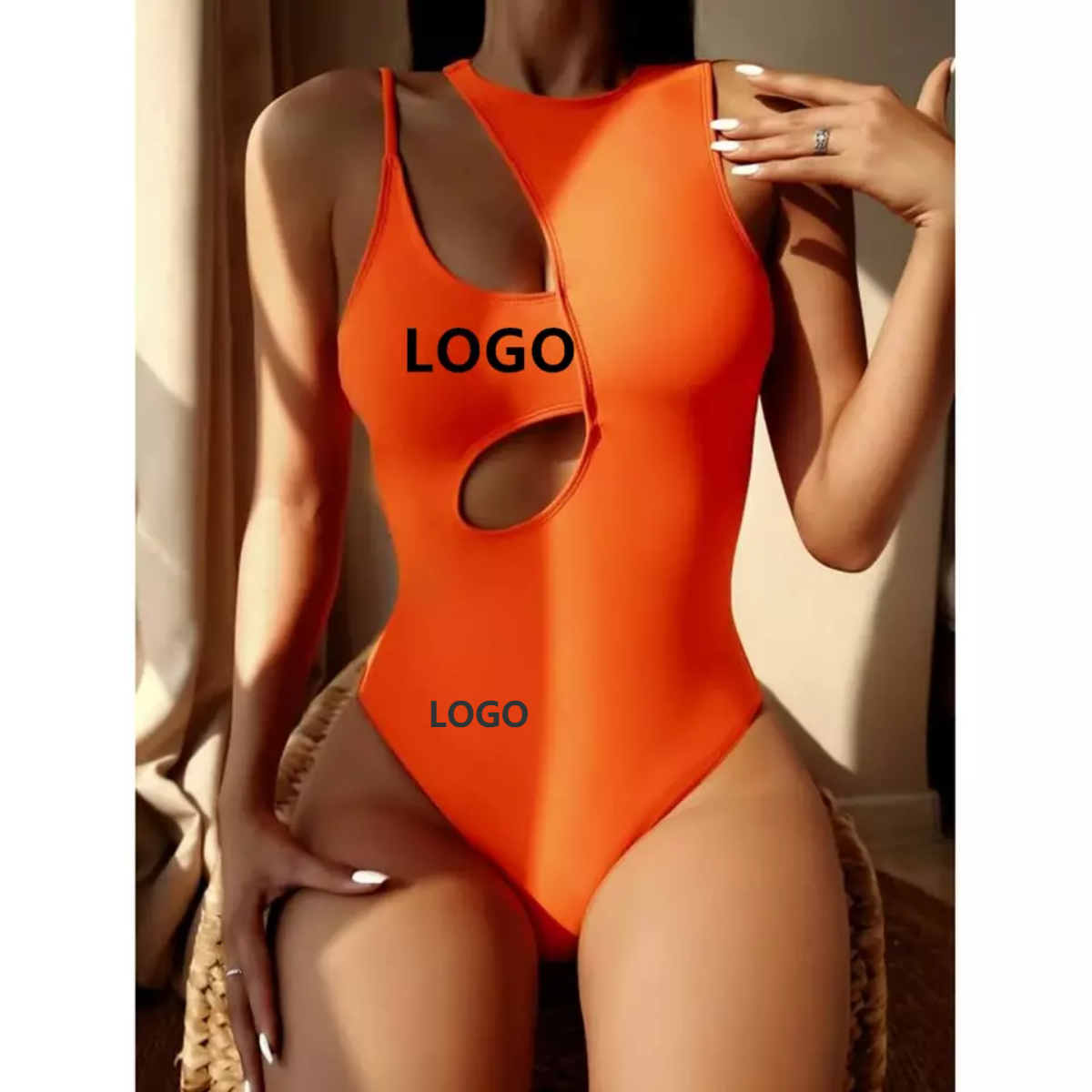 Hot Selling Wholesale Monokini Bodysuit Plus Size Swimwear Beachwear Bathing Suit One Piece Swimsuit 2023 bikini Swimwear