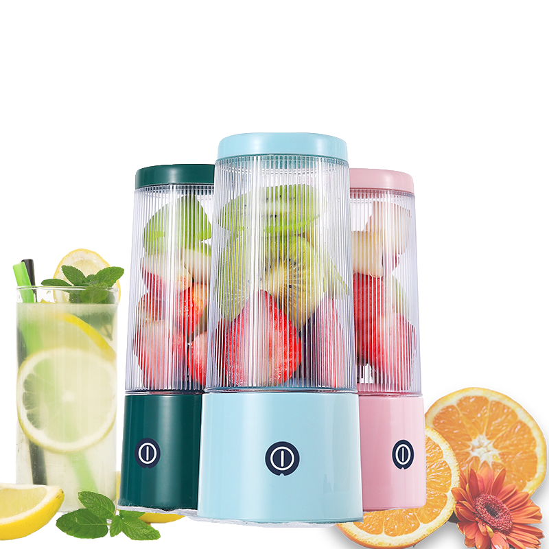 350ML Rechargeable Personal Size Portable Blender And Smoothies Mini Juicer Cup USB Portable Juicer Blender