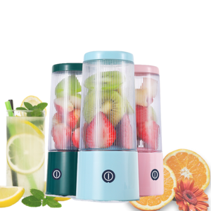 350ML Rechargeable Personal Size Portable Blender And Smoothies Mini Juicer Cup USB Portable Juicer Blender