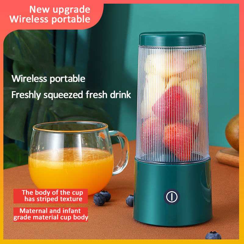 350ML Rechargeable Personal Size Portable Blender And Smoothies Mini Juicer Cup USB Portable Juicer Blender