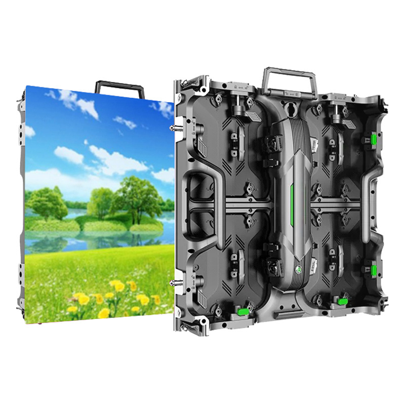 Rental Led Display Outdoor Full Color Led wall P3.9 P3.91 Led Video Wall 500x500mm Die Cast Aluminum Display Screens