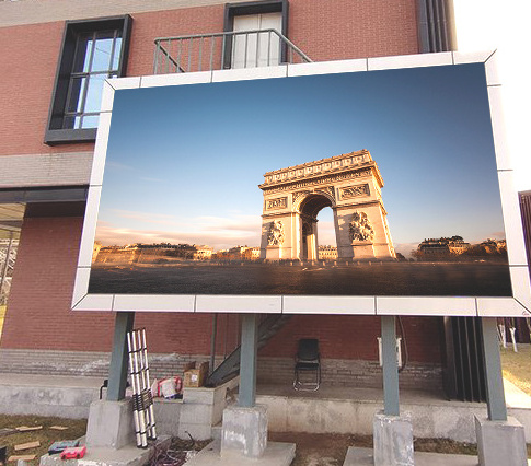 Outdoor Waterproof P4 P2.5 High Brightness Led Advertising Screen Board for advertising