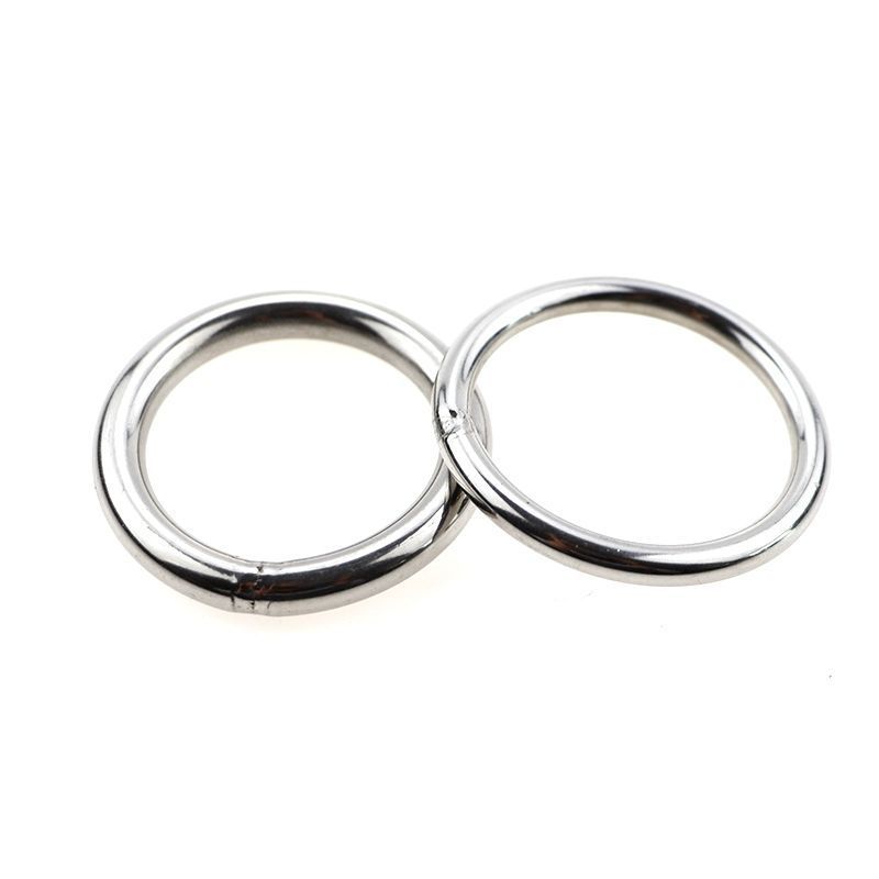 Manufacturer Welding Seamless Round Ring Metal Galvanize Ring Stainless Steel O-Ring