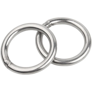 Manufacturer Welding Seamless Round Ring Metal Galvanize Ring Stainless Steel O-Ring